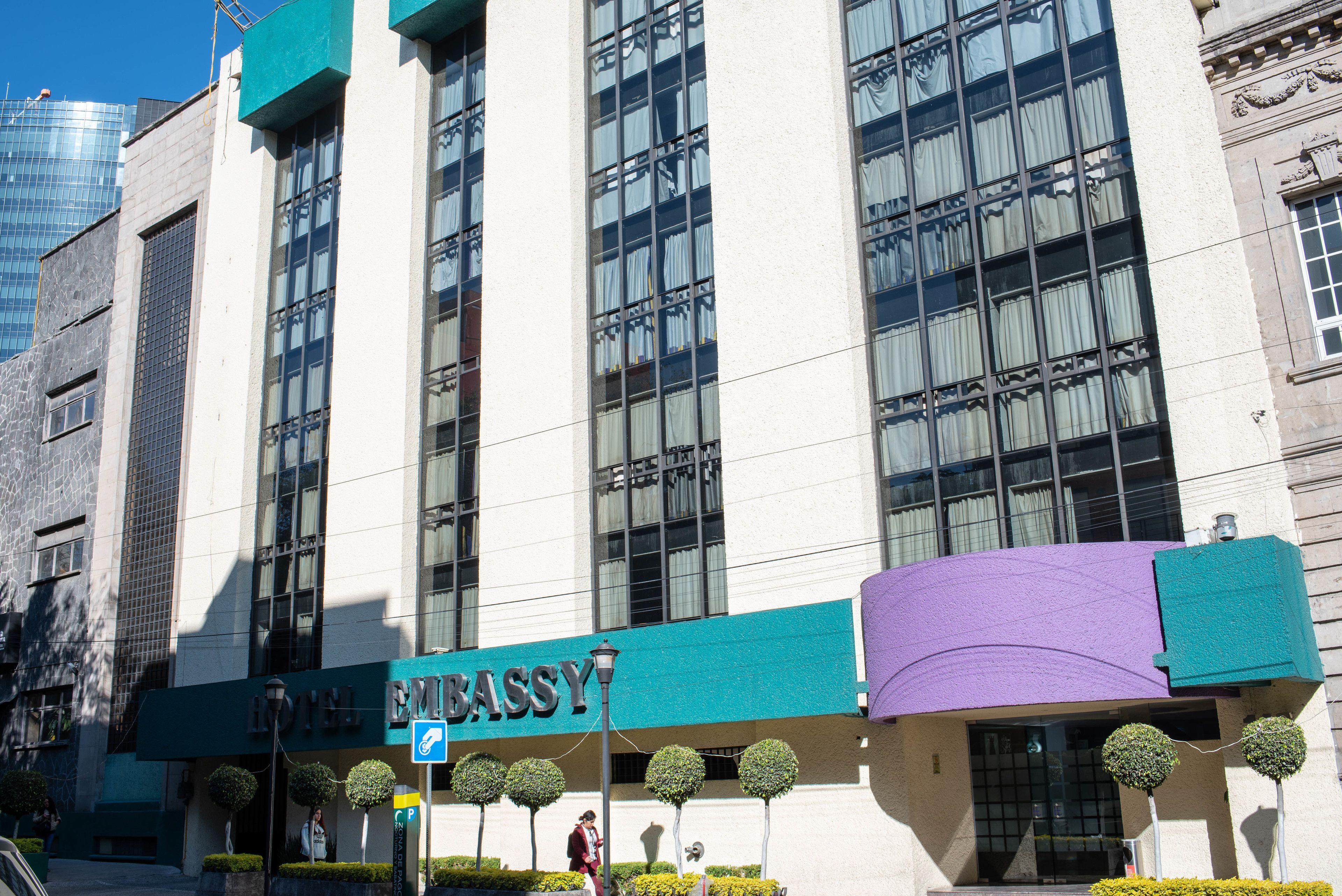 Hotel Embassy - Mexico City — Photos 1
